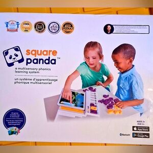Square Panda Multisensory Phonics Learning System Ages 2+